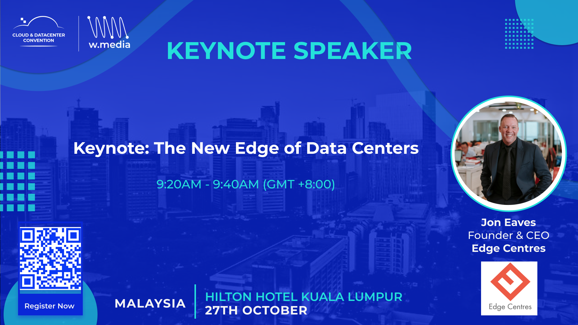 Cloud and Data Centre Conference | Malaysia