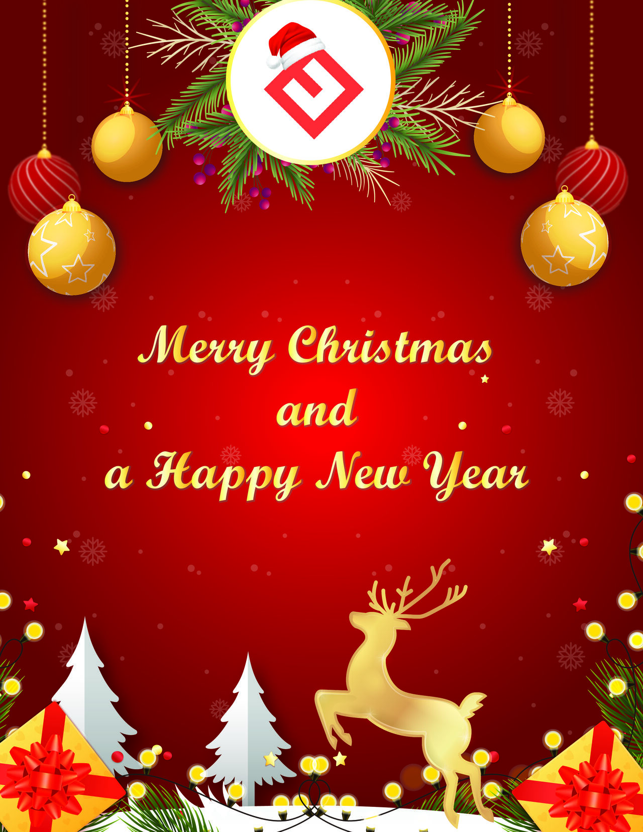 Merry Christmas and a Happy New Year