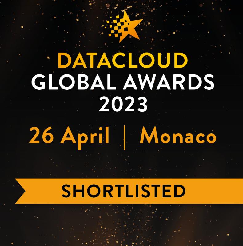 Finalists at the Datacloud Awards 2023